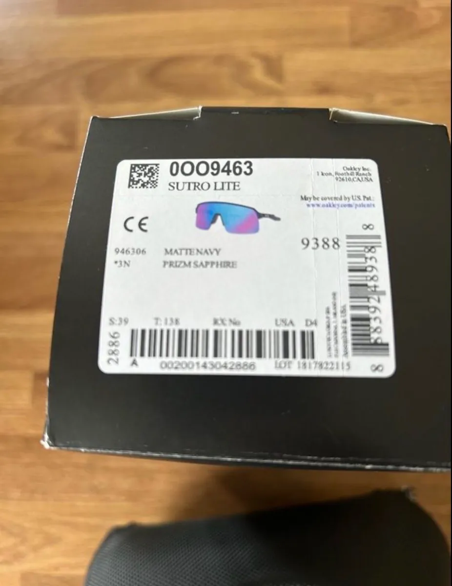 Oakley Sutro lite for sale - Image 2