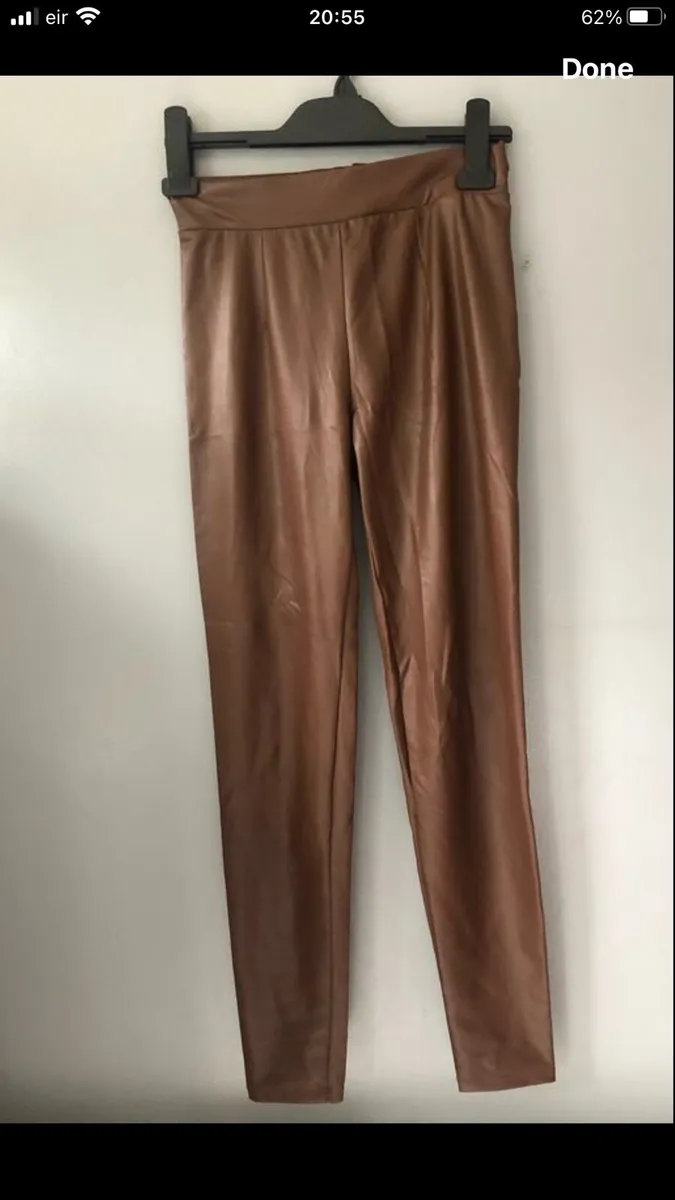 Ladies bershka trousers size S €5 - Image 4