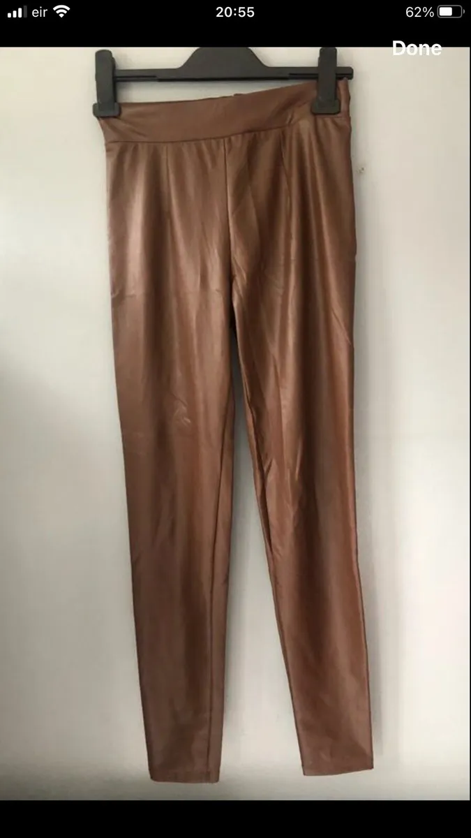 Ladies bershka trousers size S €5 - Image 2