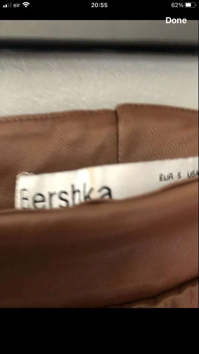 Ladies bershka trousers size S €5 - Image 3