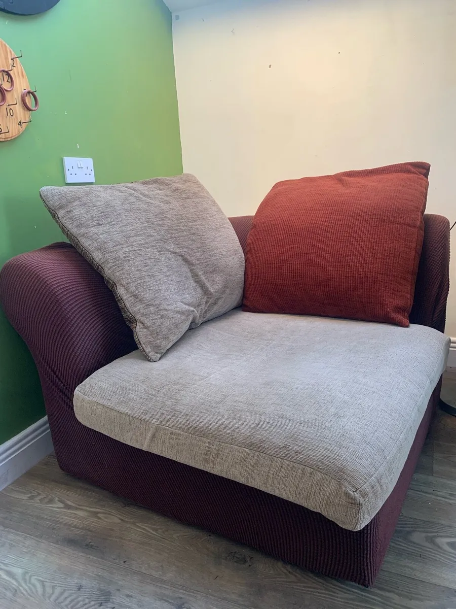 Sofa settee - Image 3