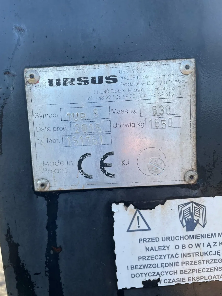 Loader of a New Holland - Image 4