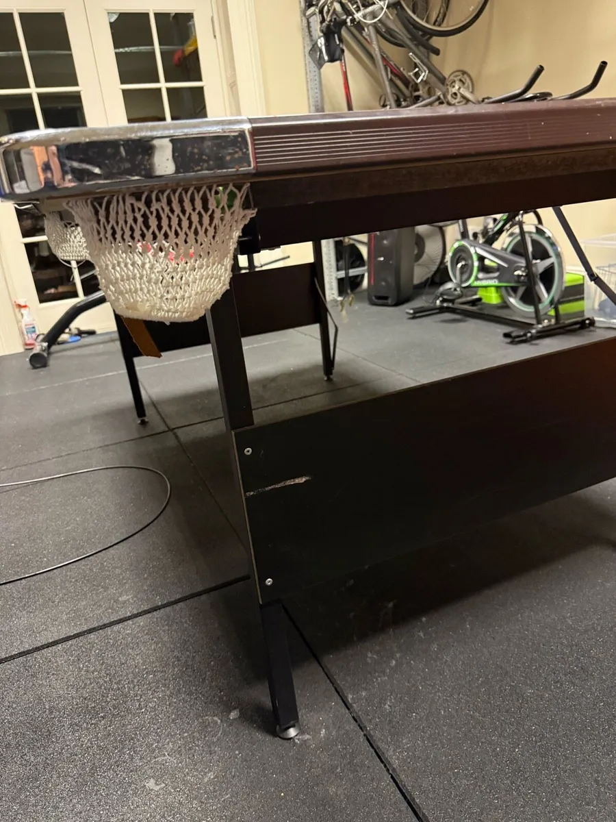 Pool/ snooker table - Image 3