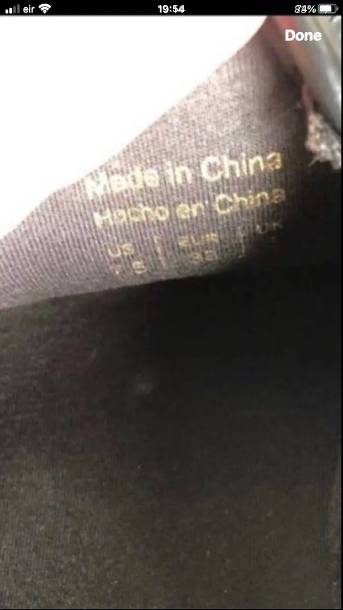 Ladies Aldo shoes size 5 like new €10 - Image 4