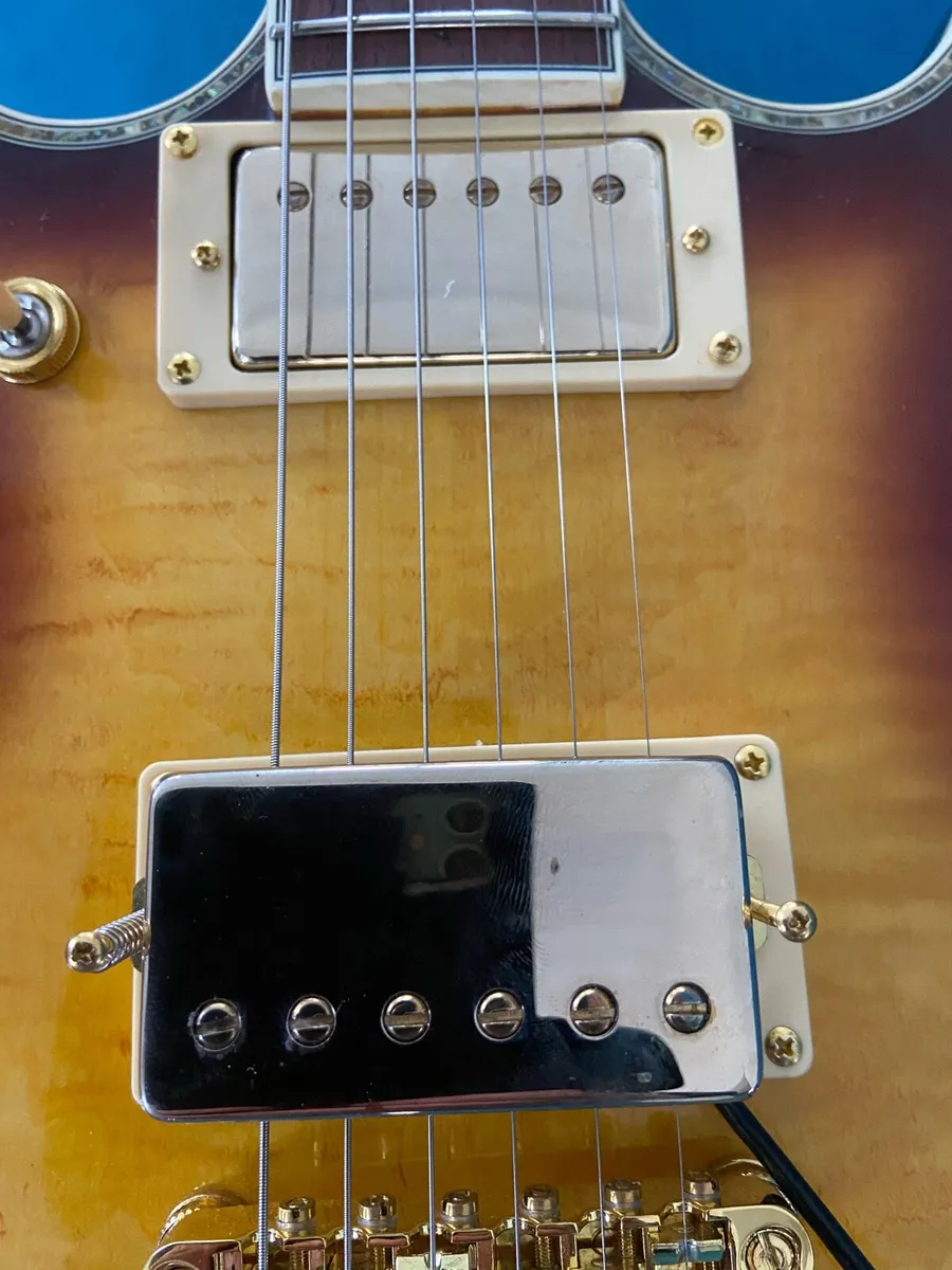 Ibanez Humbucker super 58 pickups - Image 1