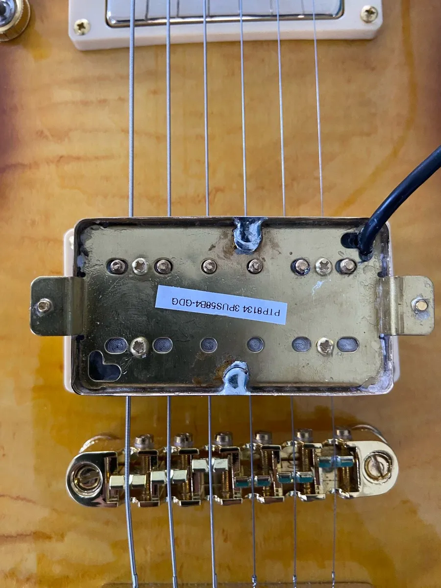 Ibanez Humbucker super 58 pickups - Image 2