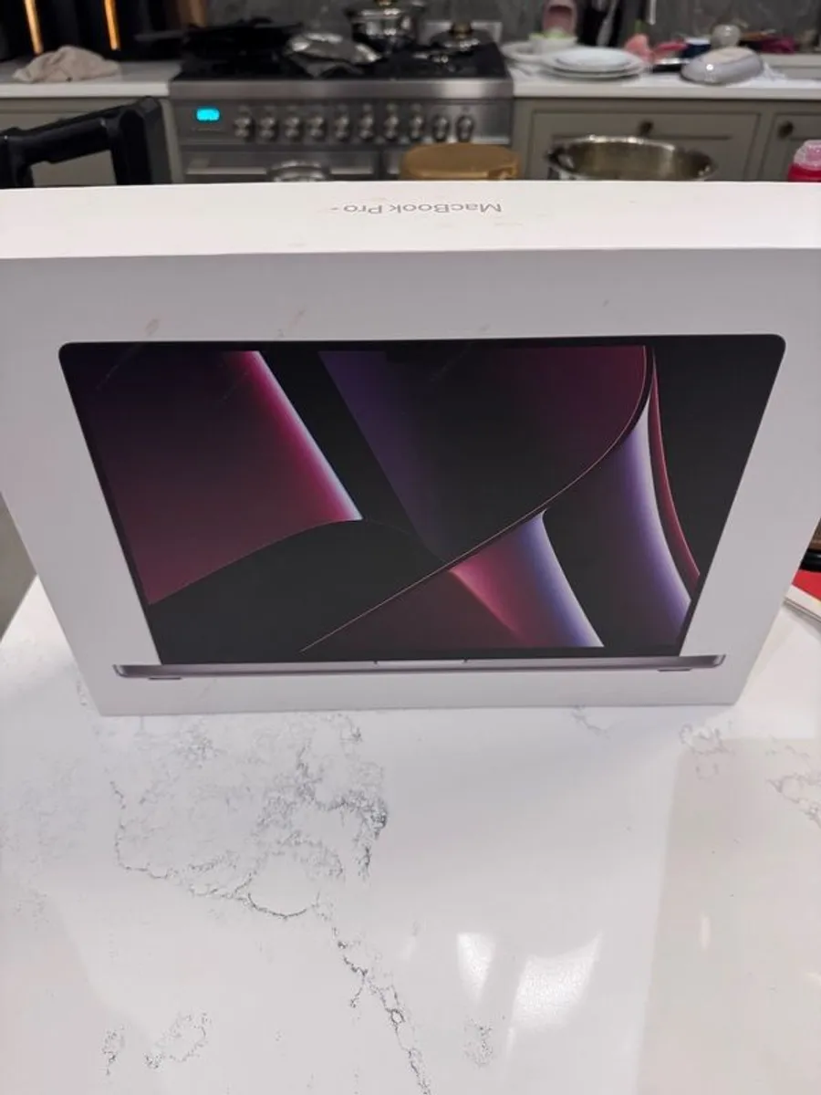 MacBook Pro 16" M2 Max 64GB Ram 2TB - Proof of Receipt - Image 1