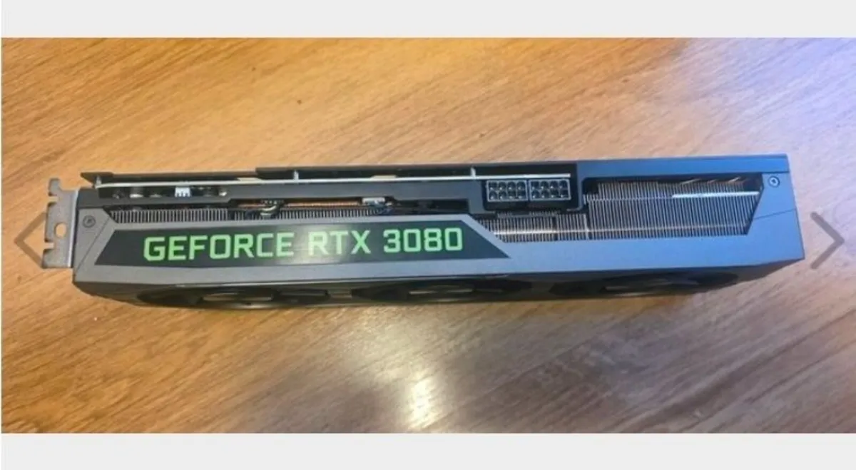 Rtx3080 graphic card 10gb Ddr6 OEM Lenovo 3 fan - Image 1