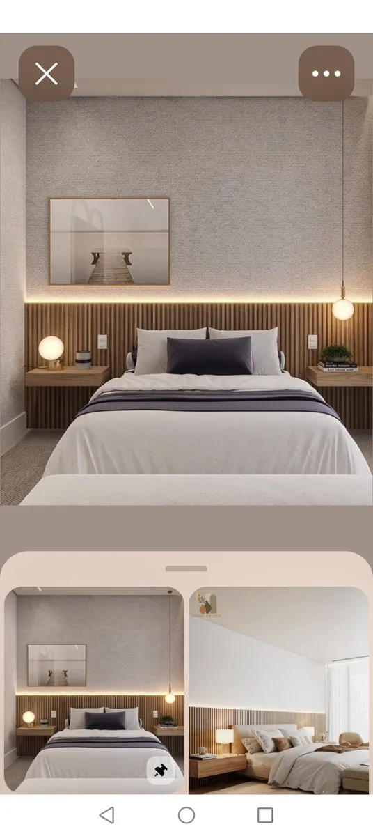 Aqoustic wall /ceiling  wooden panels - Image 3