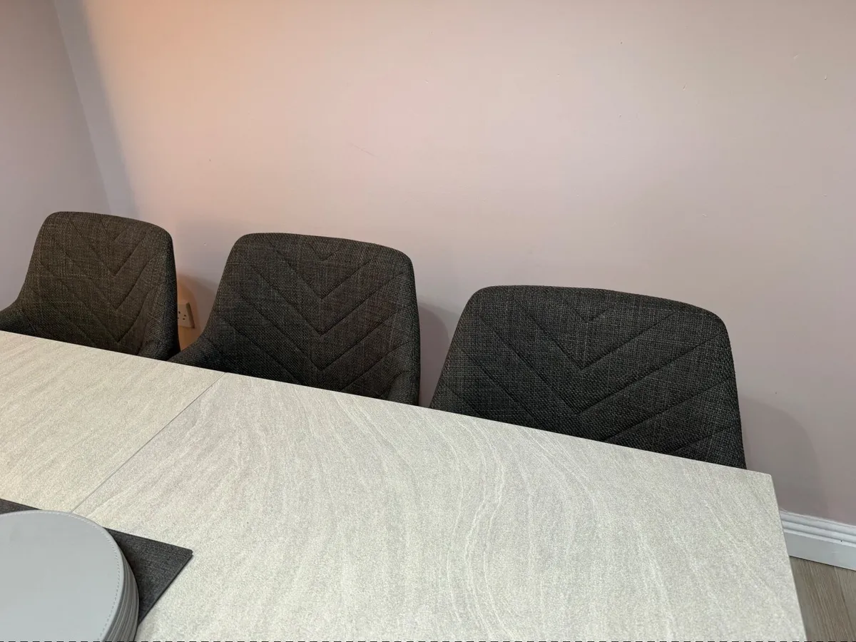 DIning Chairs x 8 - Image 3