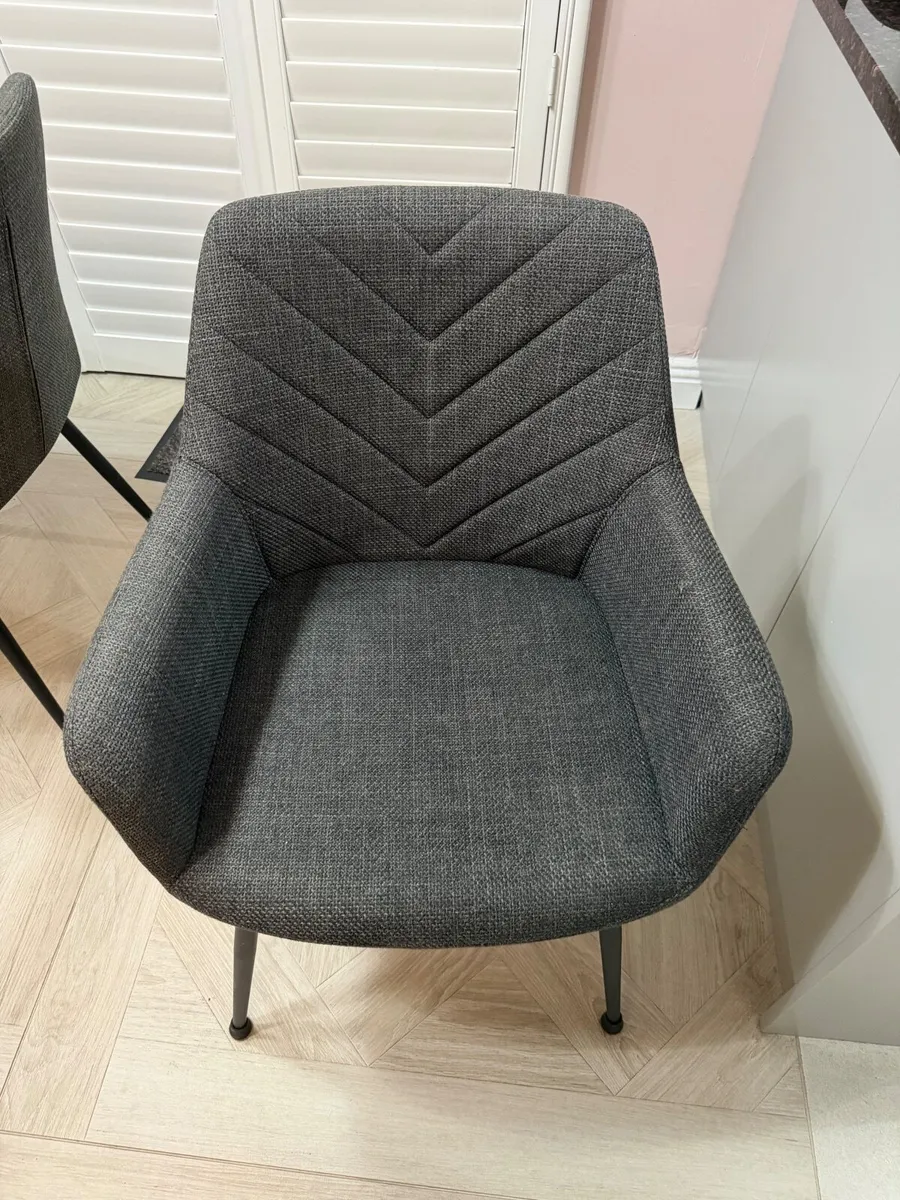 DIning Chairs x 8 - Image 4