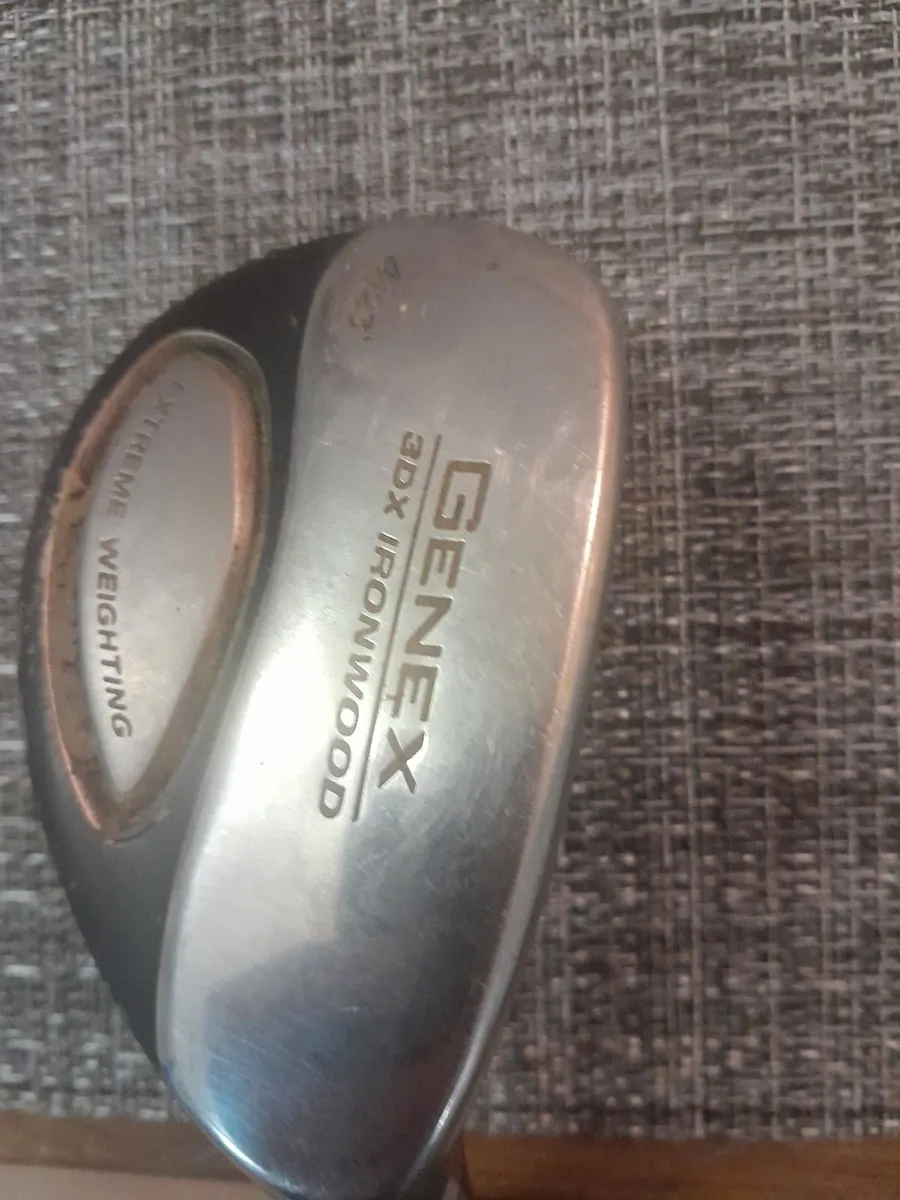 Genex iron wood  rescue - Image 3