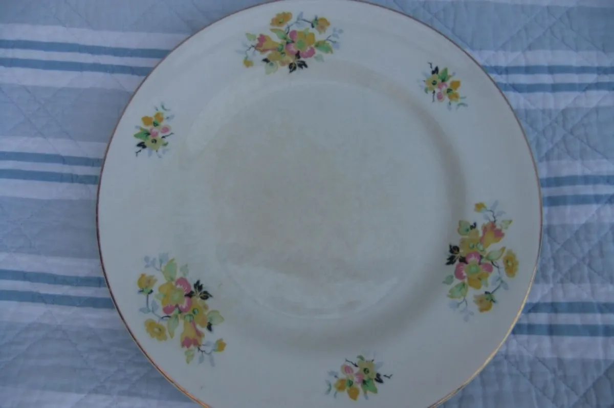 Arklow Pottery Floral Plates x 3 - Image 2