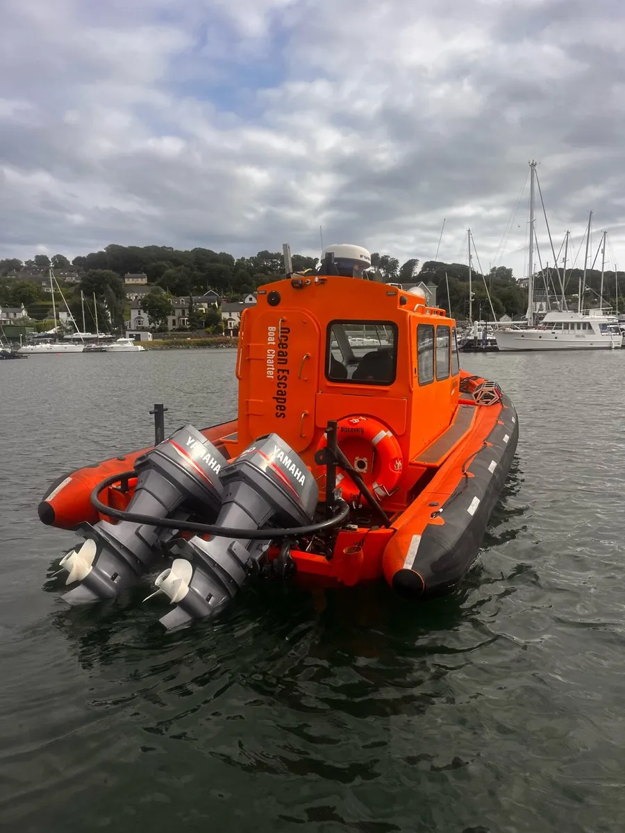 8.5m Delta RIB - Full Cabin - Image 2