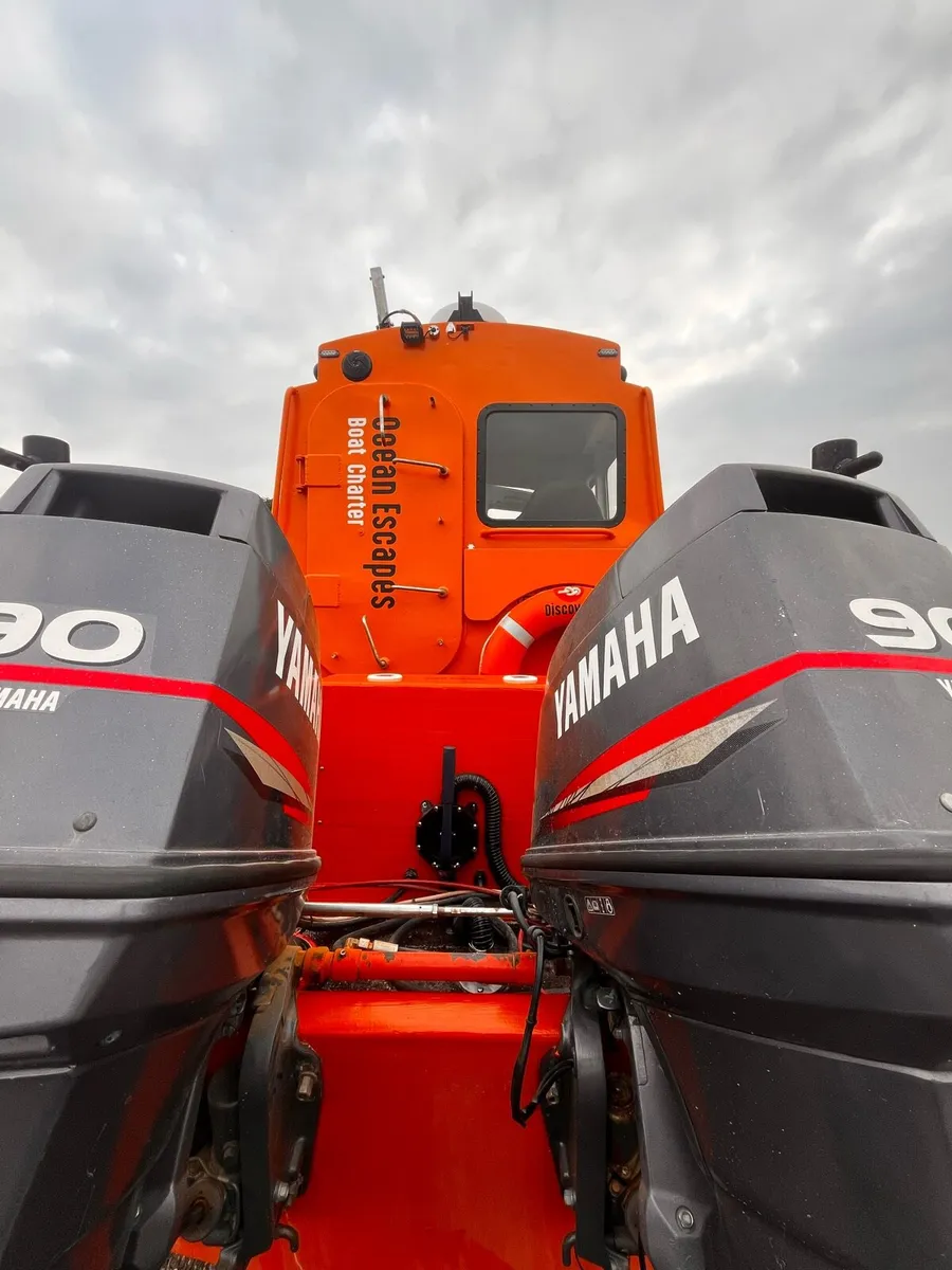 8.5m Delta RIB - Full Cabin - Image 3