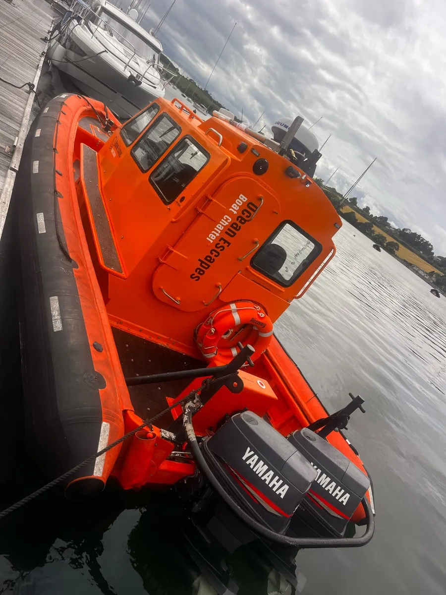 8.5m Delta RIB - Full Cabin - Image 4