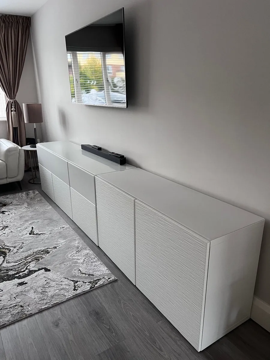 Tv Wall unit - Image 4