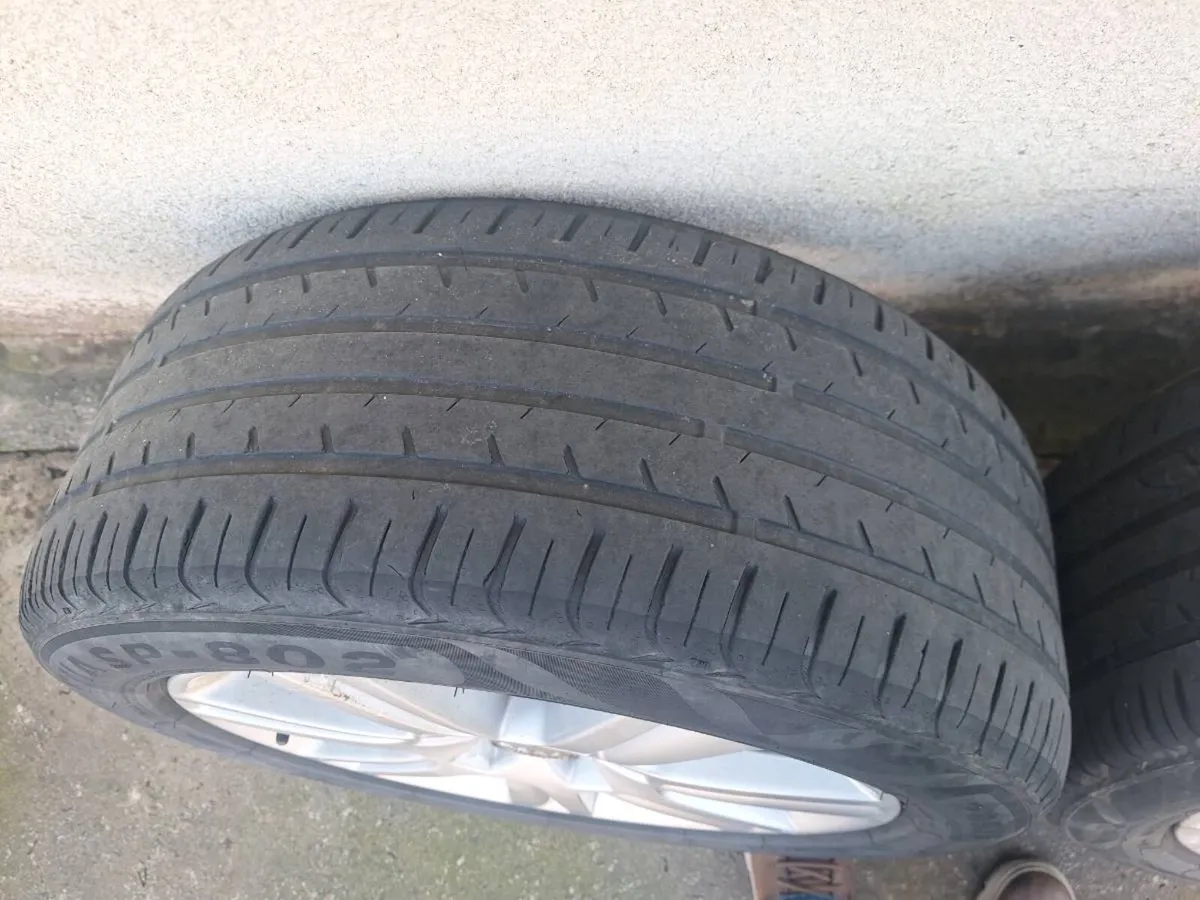 Alloys wheels - Image 4