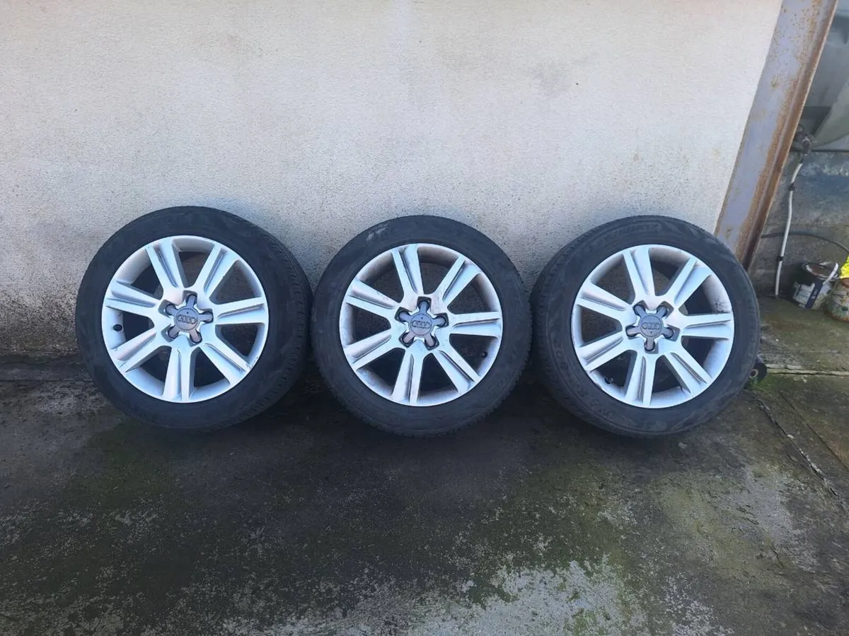 Alloys wheels - Image 1