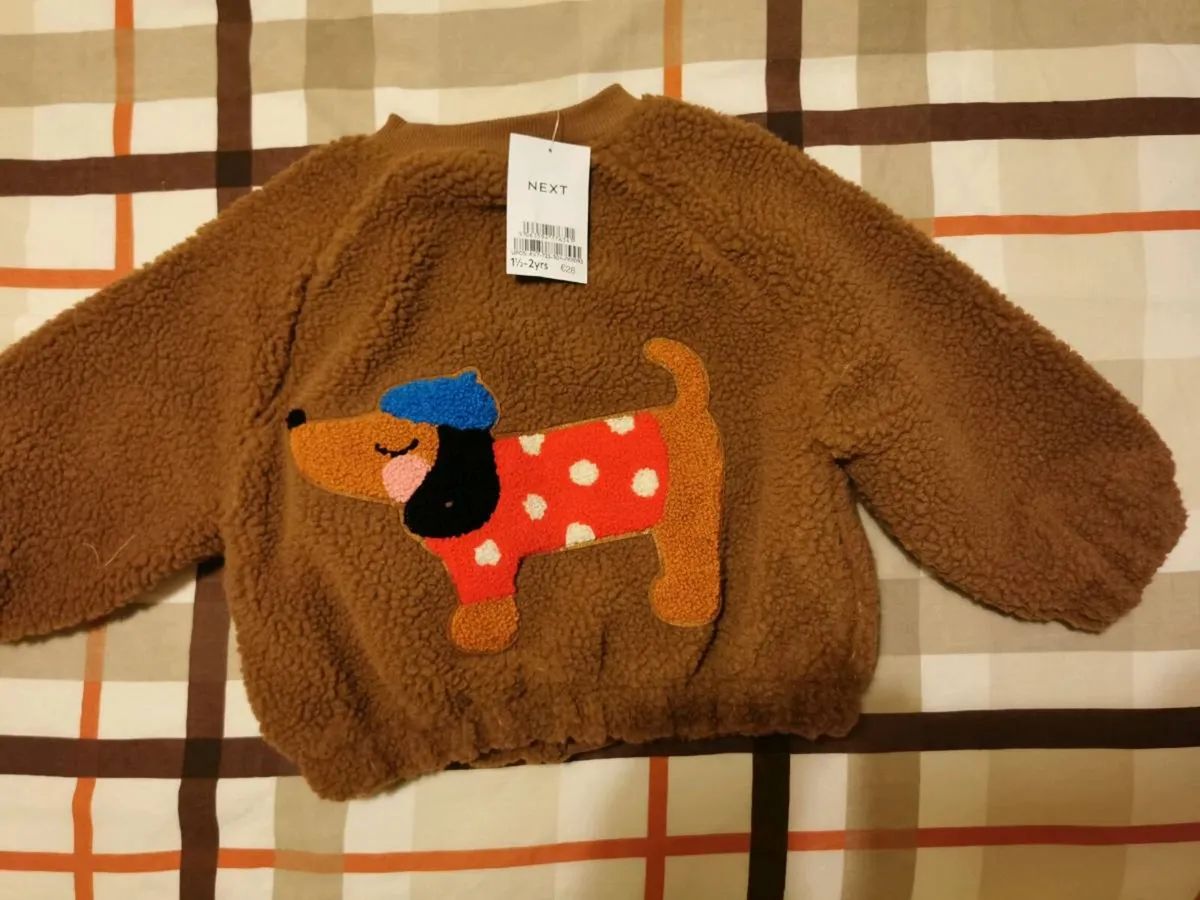 Baby sweater - Image 1