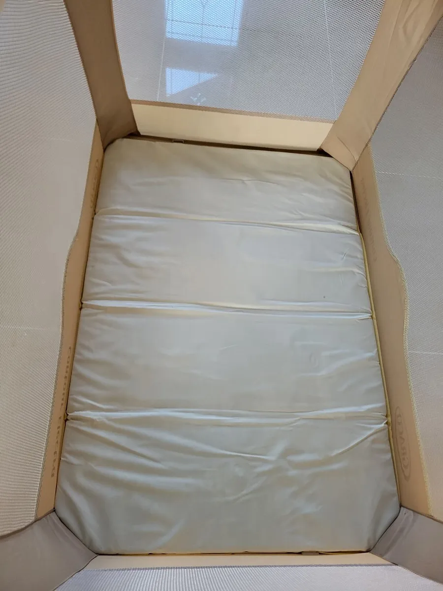 Travel Cot Graco Contour Electra - Image 2