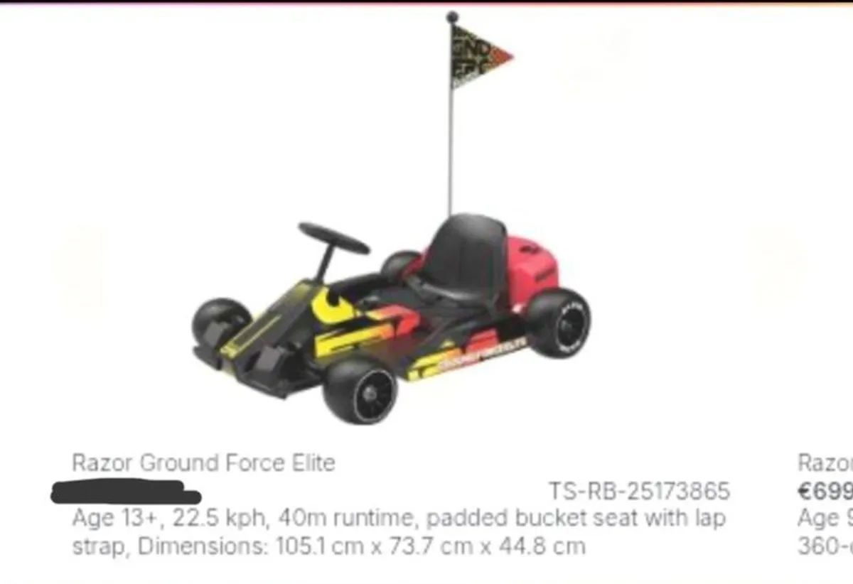 Electric Go Kart