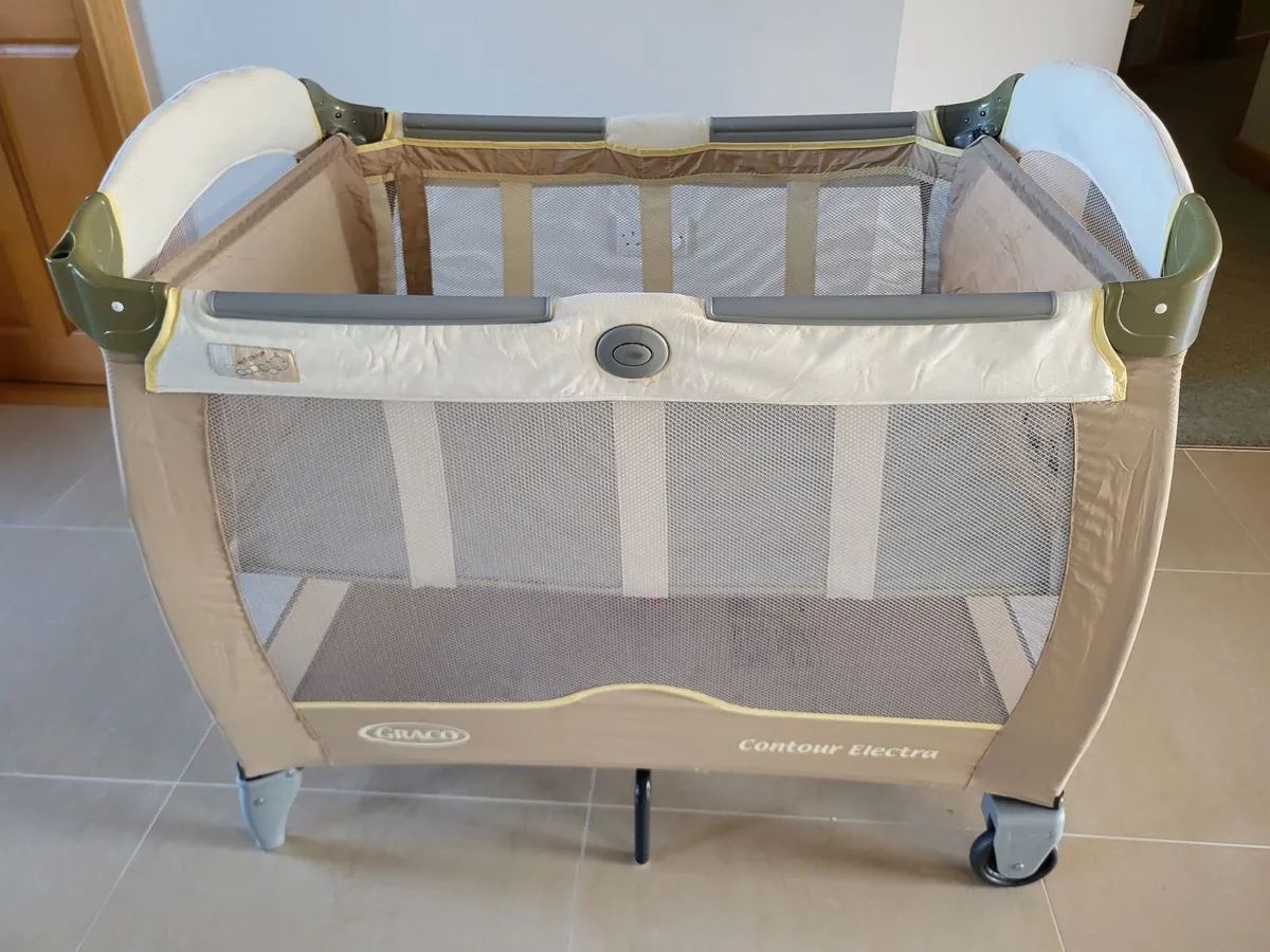 Travel Cot Graco Contour Electra - Image 4