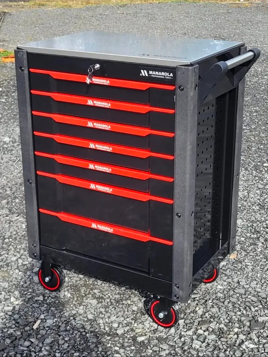 Manarola 7 Drawer Toolchest With Tools - Image 1