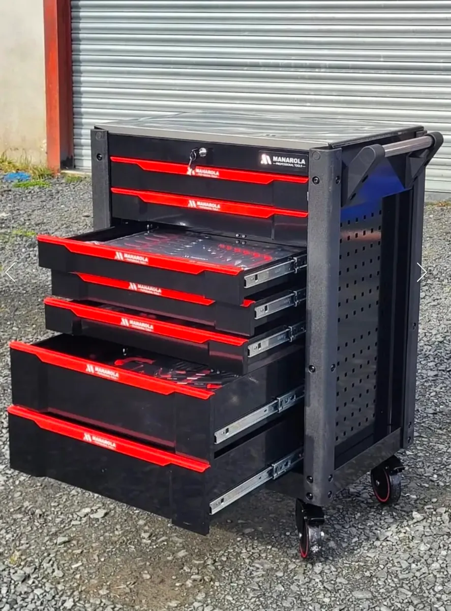 Manarola 7 Drawer Toolchest With Tools - Image 2