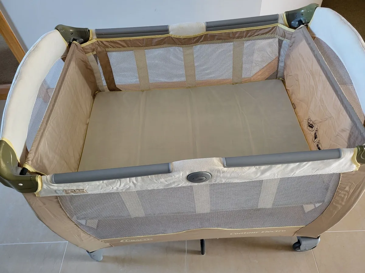 Travel Cot Graco Contour Electra - Image 3