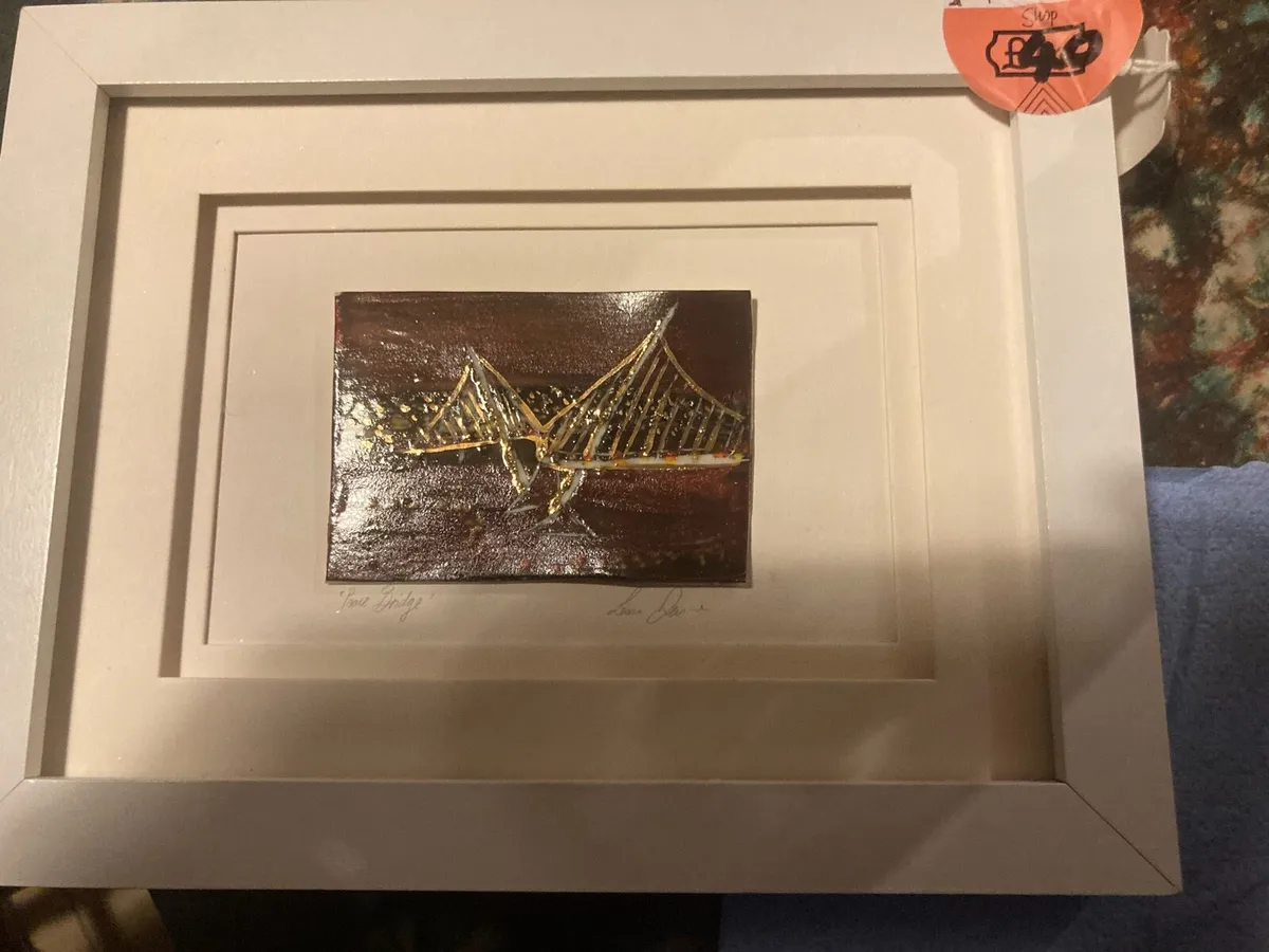 Northern Ireland artwork free postage - Image 1