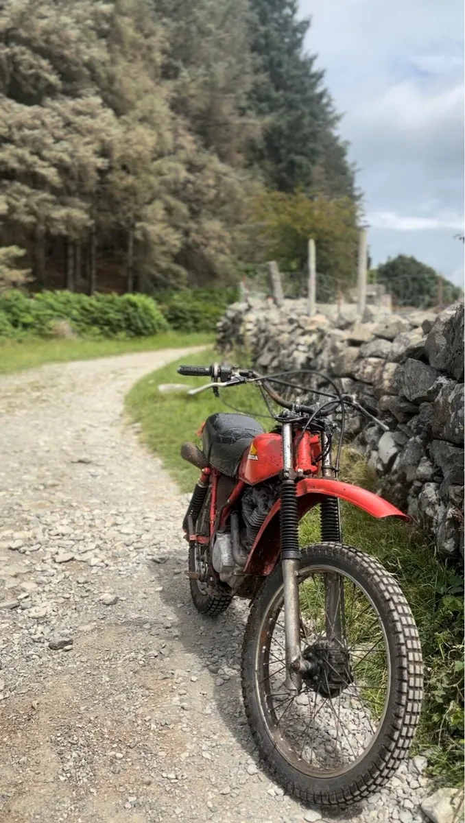 1980 Honda xr125s - Image 1