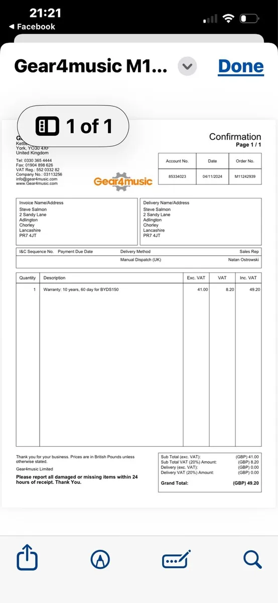 Yamaha YDS 150 - Image 2