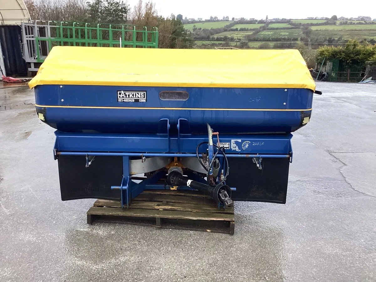 BOGBELLA SPREADER FOR PARTS - Image 3