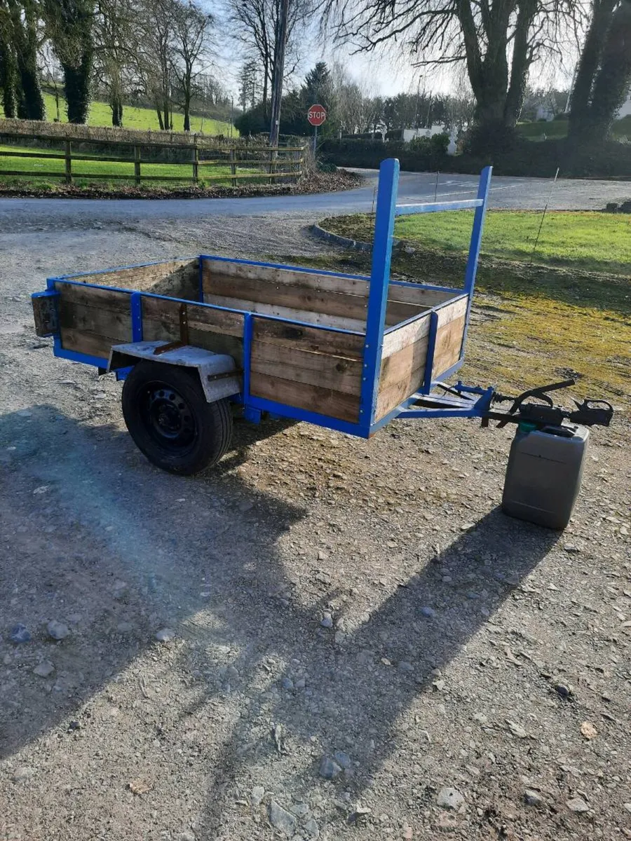 Car trailer - Image 1