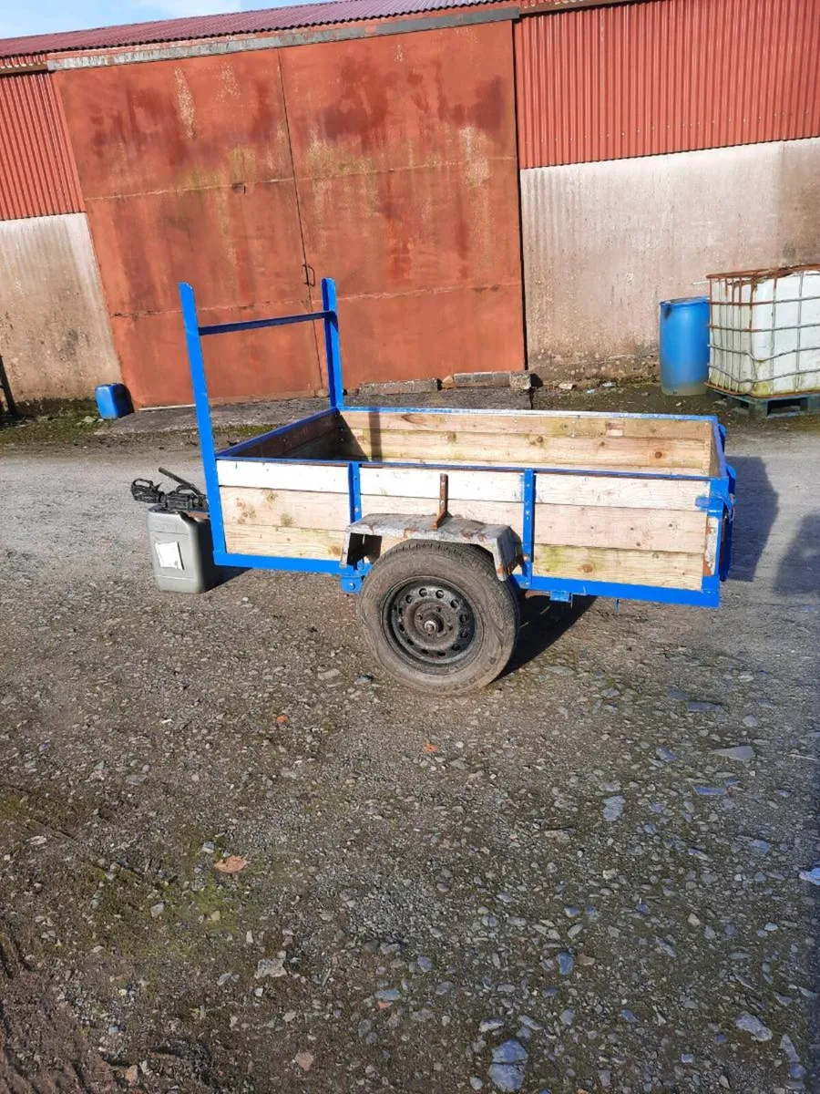 Car trailer - Image 2