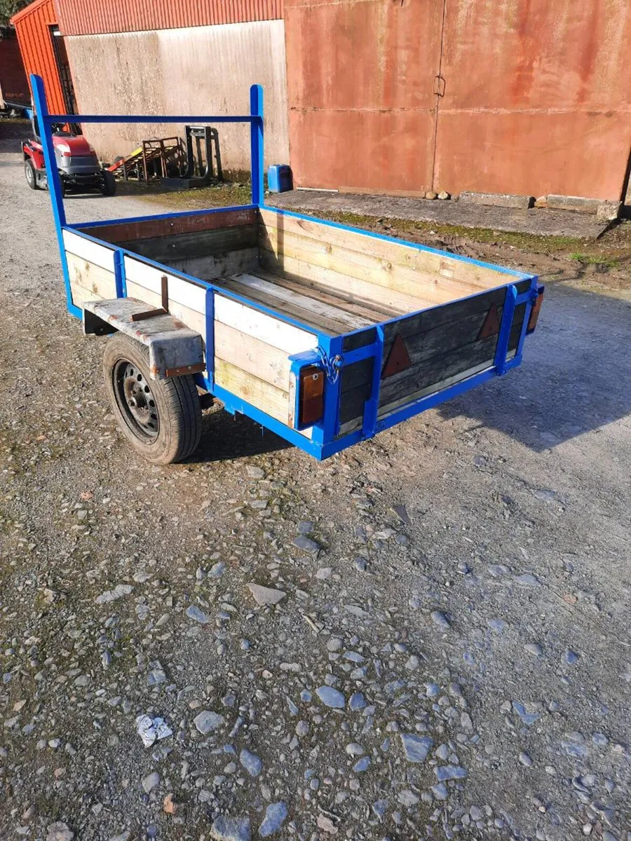 Car trailer - Image 4