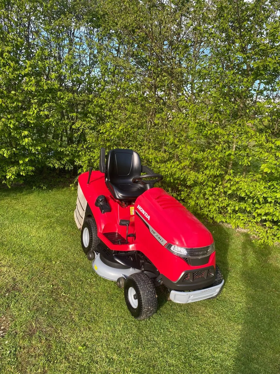 Honda HF2417 LOW HRS - Image 1