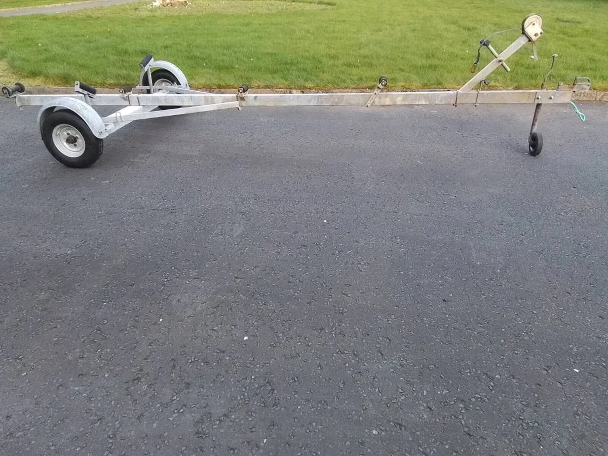 Boat trailer - Image 1