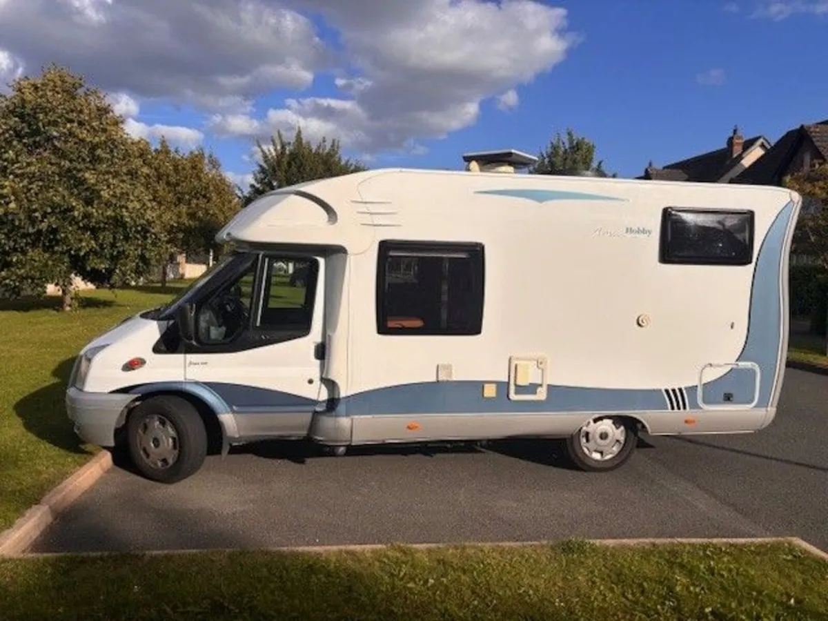 2009 Ford Hobby Camper Van - Motor Home - Image 1