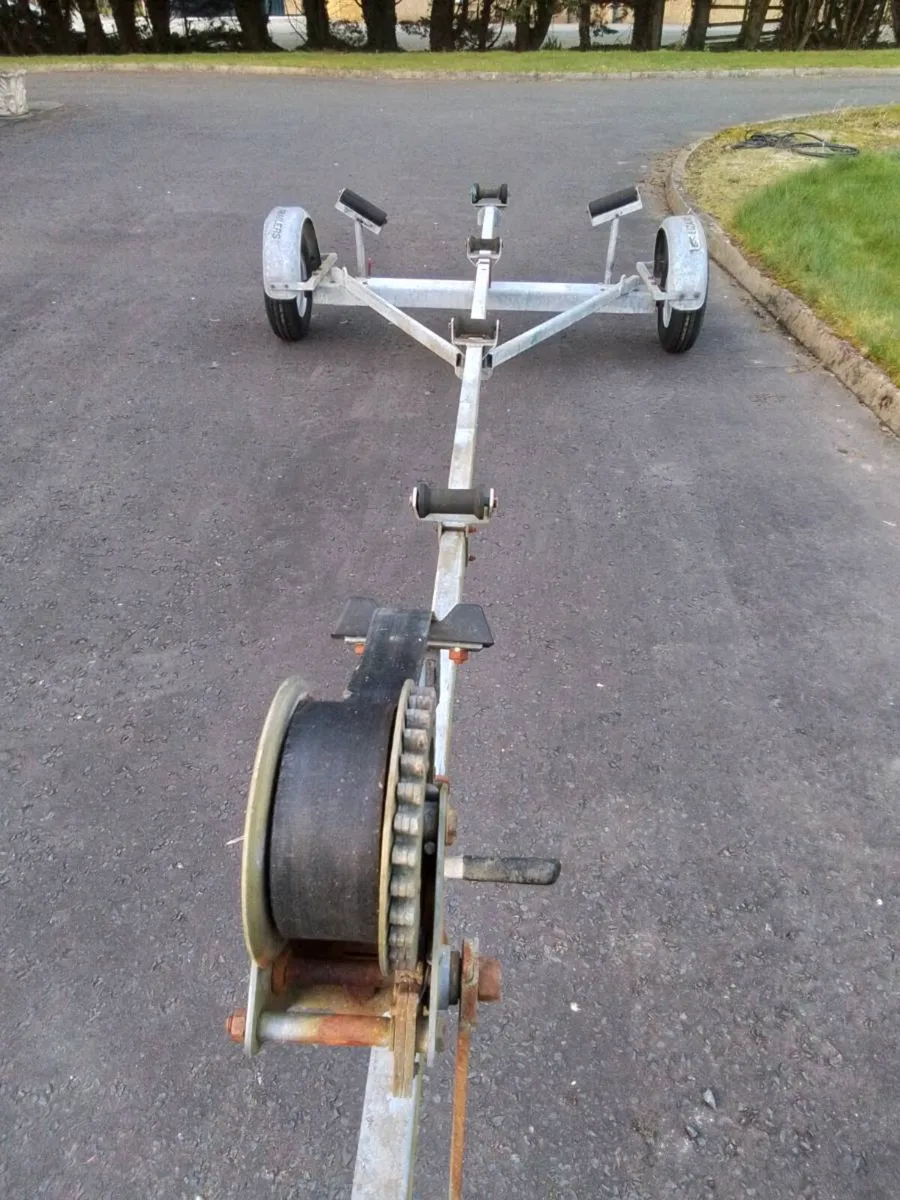 Boat trailer - Image 4