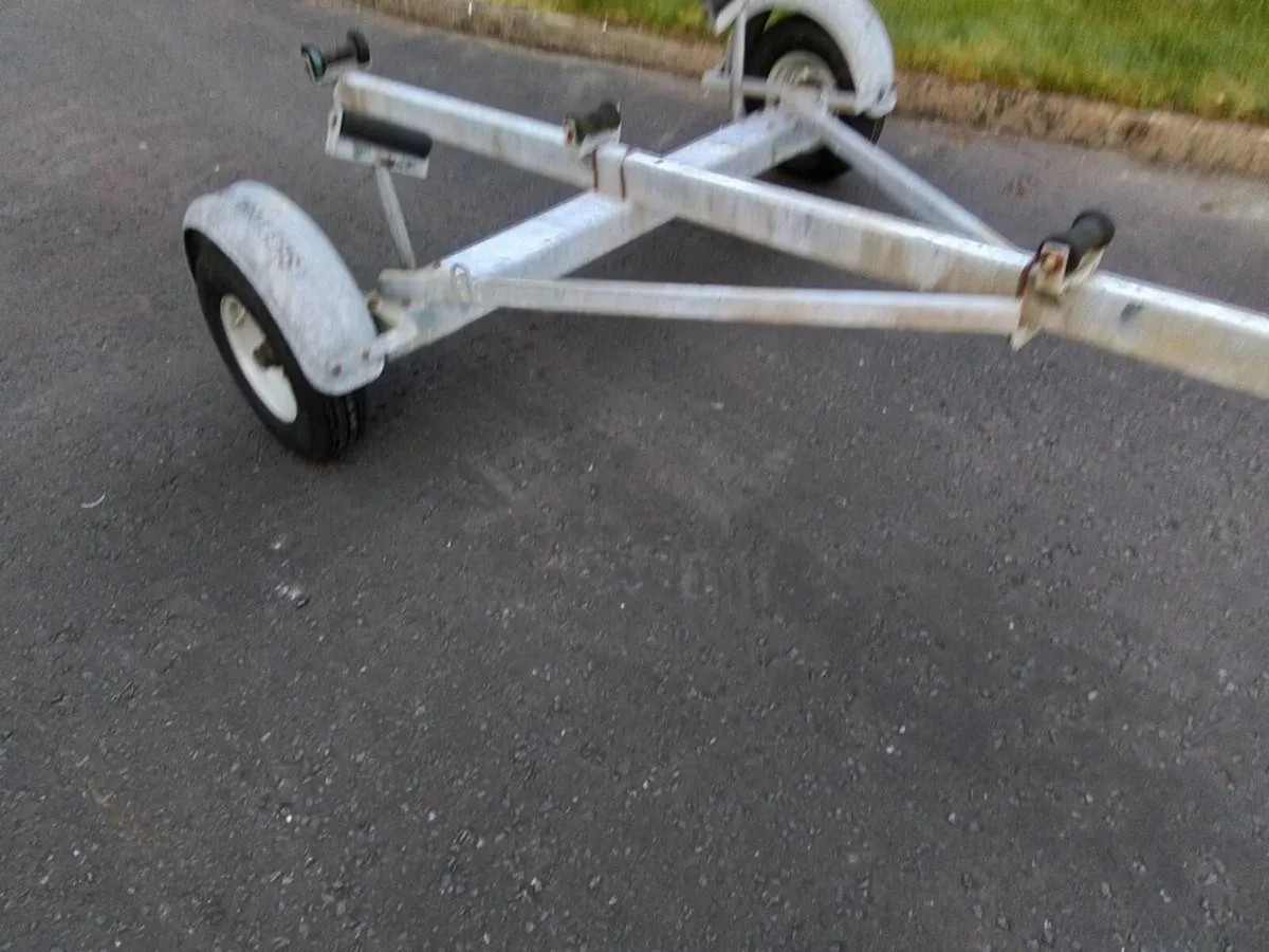 Boat trailer - Image 2