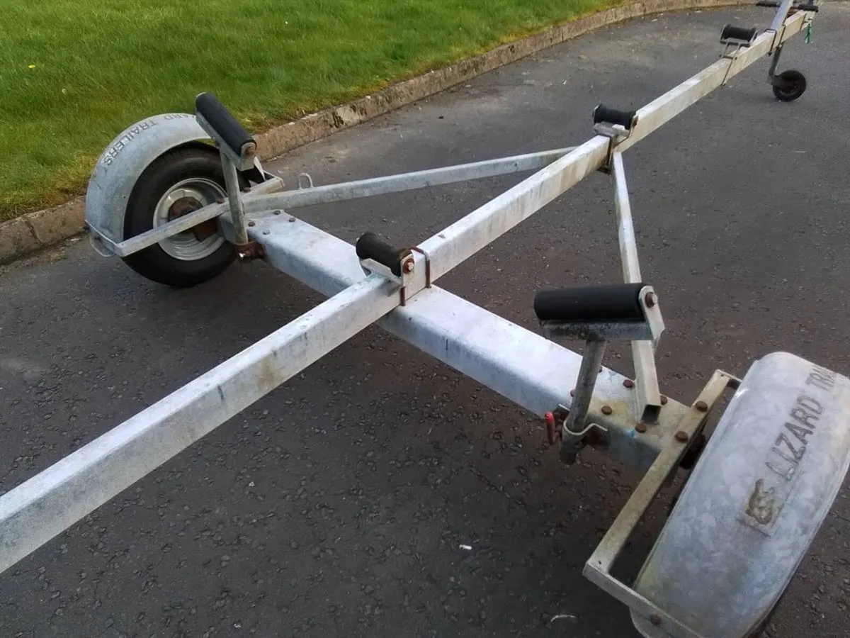 Boat trailer - Image 3