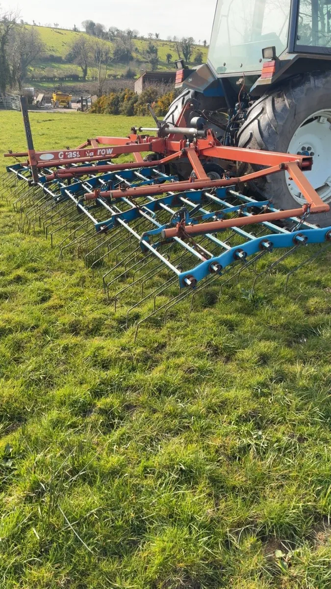 Opico Grass Harrow 6 metre - Image 4