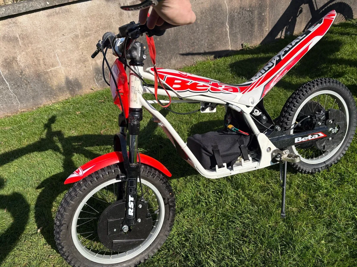 Beta minitrial e16 trials bike - Image 3