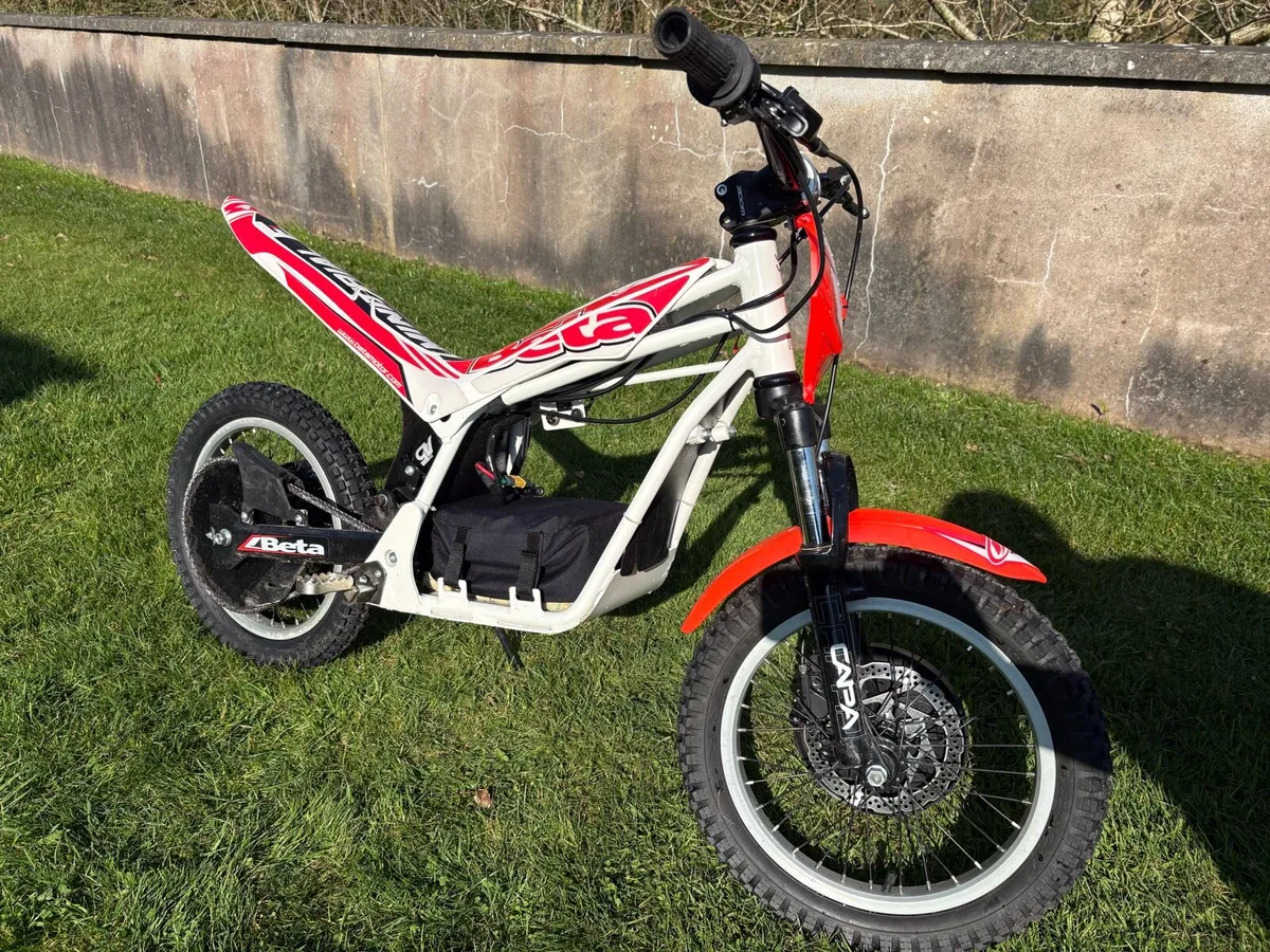 Beta minitrial e16 trials bike - Image 1