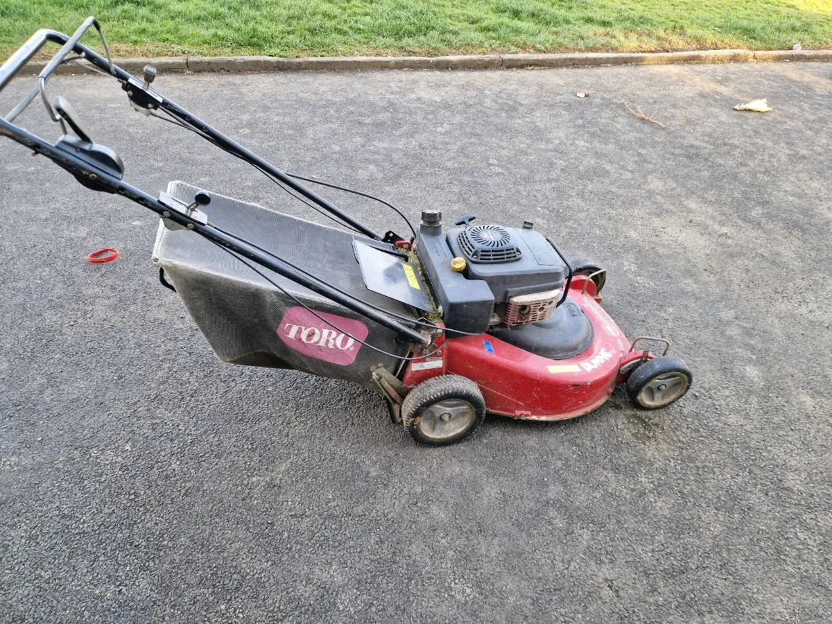Toro Commercial Lawnmower - Image 1