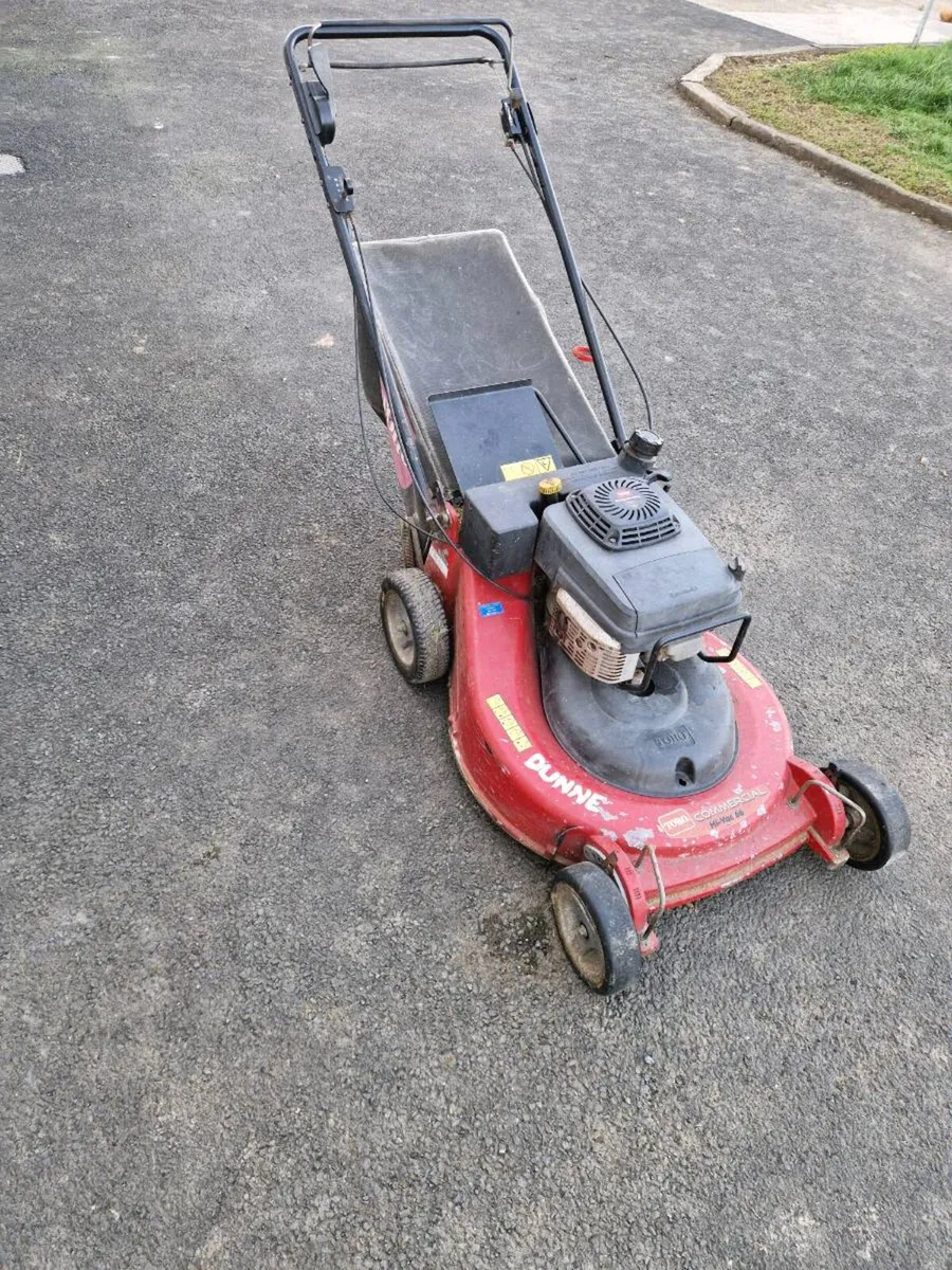 Toro Commercial Lawnmower - Image 2