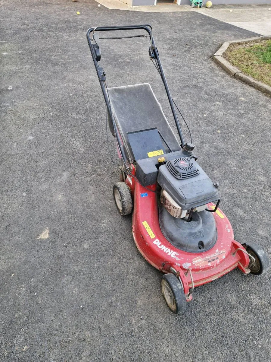 Toro Commercial Lawnmower - Image 3