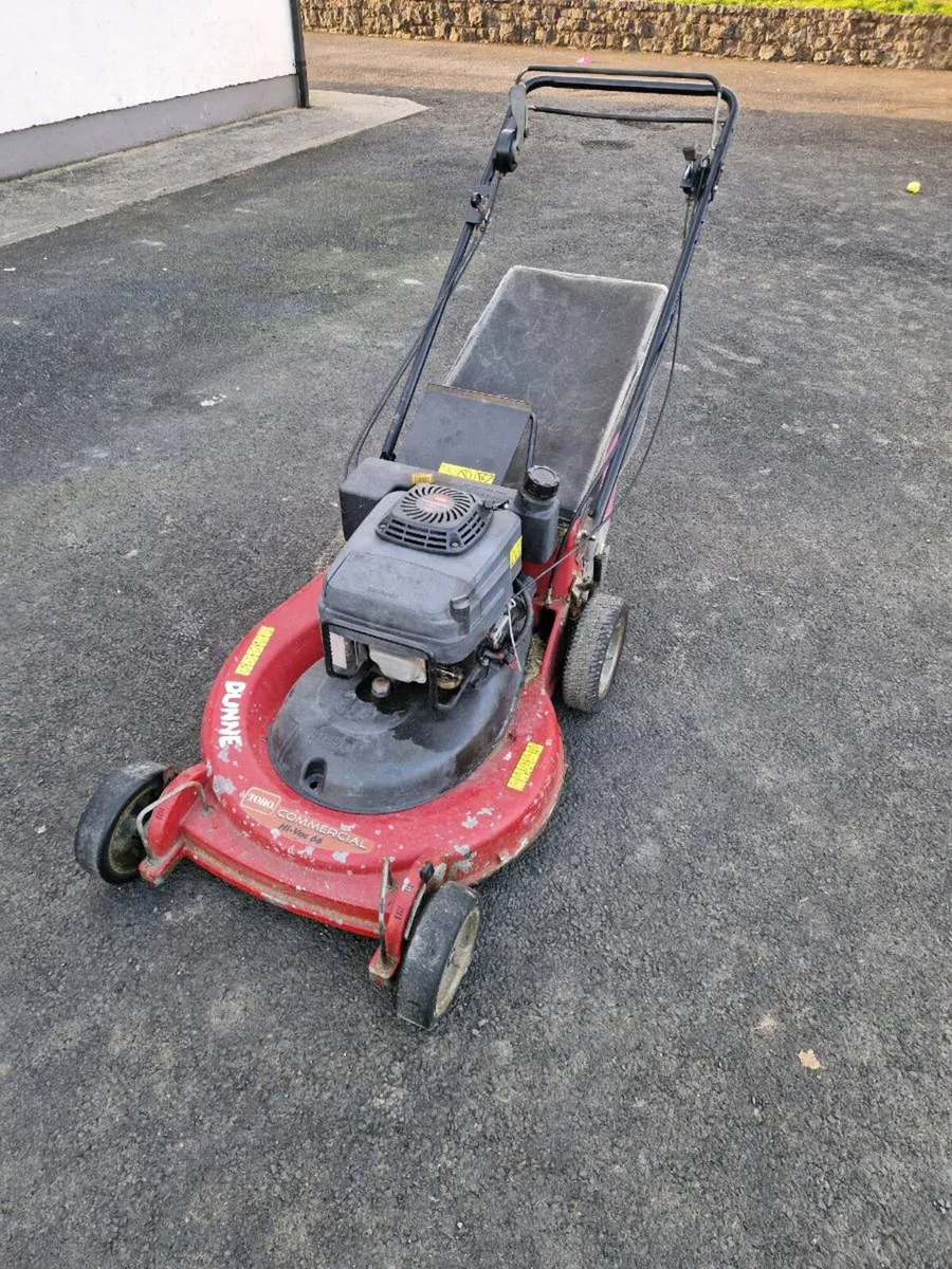 Toro Commercial Lawnmower - Image 4